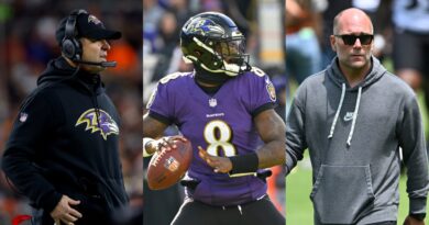 Treinador do Ravens, John Harbaugh: '200 por cento' de chance de Lamar Jackson permanecer em Baltimore – NFL.com