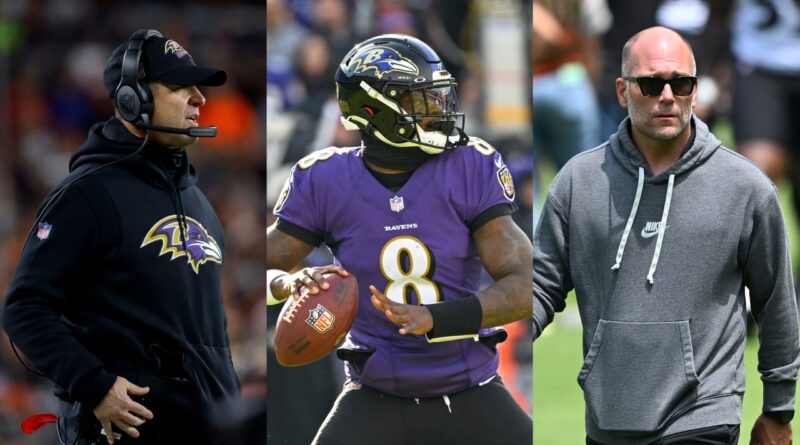 Treinador do Ravens, John Harbaugh: '200 por cento' de chance de Lamar Jackson permanecer em Baltimore – NFL.com