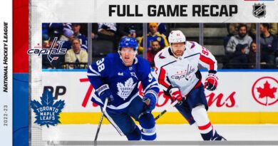 Tavares tem 2 assistências no 1.000º jogo da NHL, Maple Leafs derrota Capitals – NHL.com