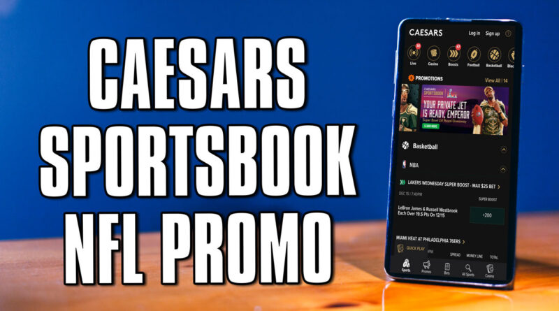 Promoção Caesars Sportsbook NFL: ganhe $ 1.250 para os jogos do campeonato da conferência