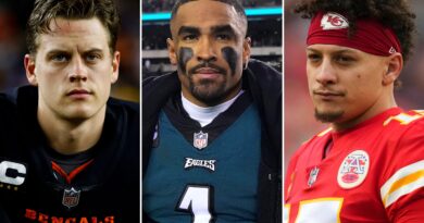 Nomeados para os jogadores mais valiosos da NFL geram debate feroz – 'Vamos agora'