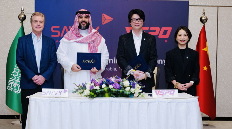 Savvy Games Groups investe US$ 265 milhões na empresa chinesa de e-sports VSPO