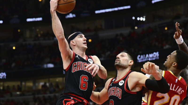 Boatos da NBA: Bulls disseram às equipes que Alex Caruso Trade poderia levá-los a 2 escolhas de primeira rodada
