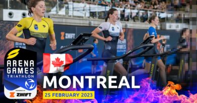 Tudo pronto em Montreal para o pontapé inicial do Arena Games Triathlon '23