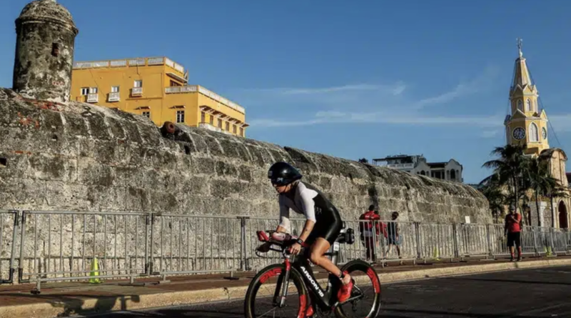Ironman segue para a Colômbia para o novo 5150 Cartagena