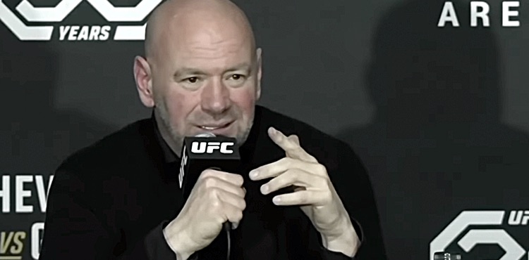 Dana White compara Power Slap aos primeiros dias do UFC