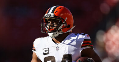 Rumores da NFL: Browns 'não têm planos' de trocar Nick Chubb durante a entressafra