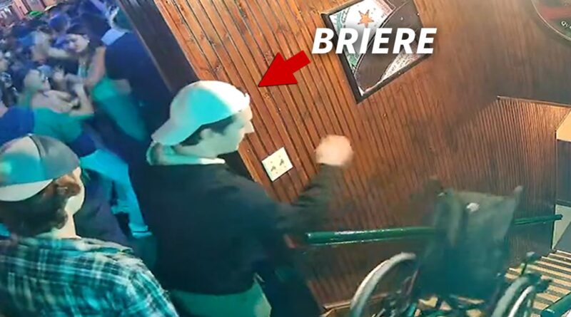Filho do jogador de hóquei da NHL GM Briere empurra cadeira de rodas escada abaixo, policiais envolvidos