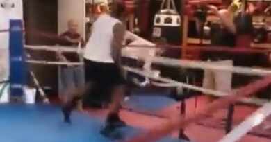Fãs ficam satisfeitos depois de assistir boxeador 'covarde' ser espancado por um jovem de 16 anos