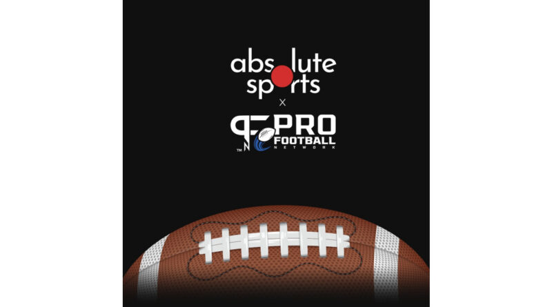 Absolute Sports adquire participação majoritária na Pro Football Network e expande alcance no mercado de mídia esportiva dos EUA
