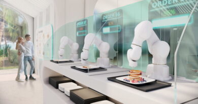 The Future Travel Report 2070 – Buffets de café da manhã impressos em 3D