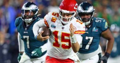 NFL-Heroic Mahomes leva Chiefs à vitória do Super Bowl sobre os Eagles