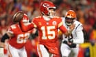 Patrick Mahomes, do Kansas City Chiefs, é nomeado MVP da NFL antes do Super Bowl