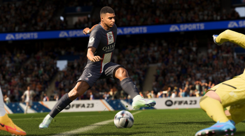 FIFA 23 recupera o número 1 |  paradas de caixa do Reino Unido