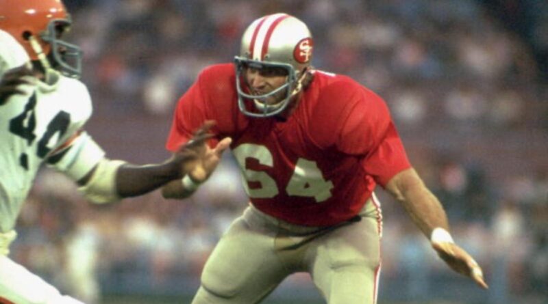 Dave Wilcox, lenda dos 49ers e linebacker do Hall of Fame, morre aos 80 anos