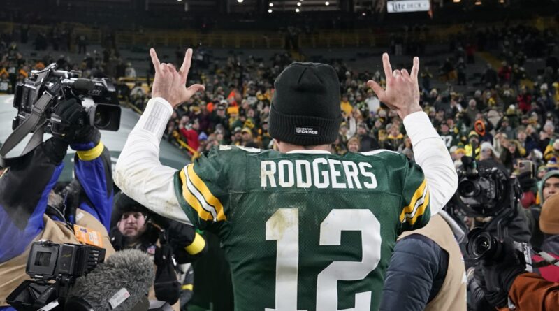 Aaron Rodgers escreve um adeus chocantemente emocionante para os Packers
