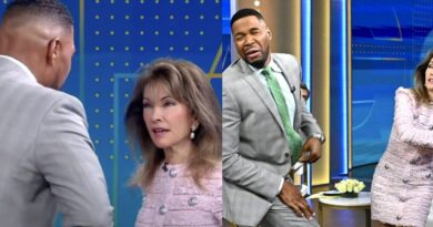 Fãs de 'GMA' enlouquecem com Susan Lucci “esbofeteando” Michael Strahan em confronto hilário