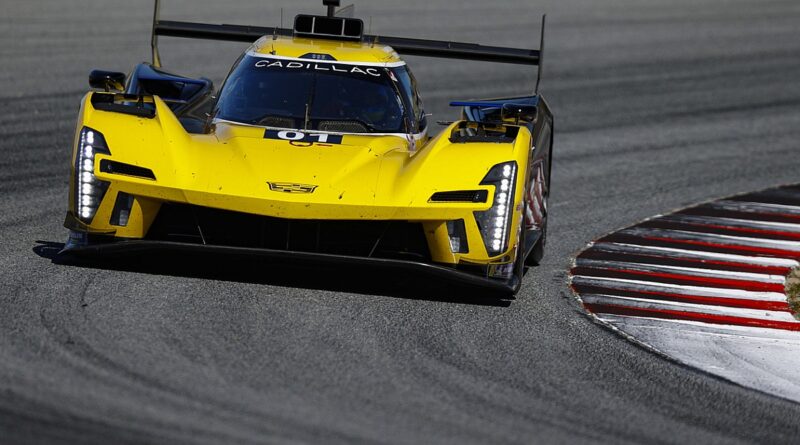 IMSA Laguna Seca: Ganassi Cadillac segura Porsche para a vitória