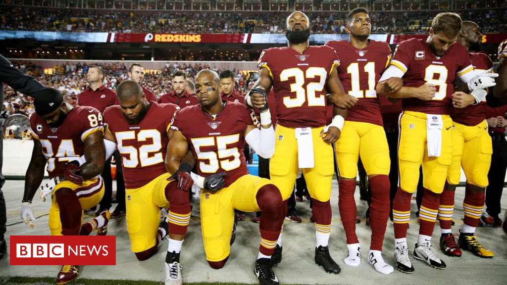 Protesto do hino: Quão diversa é a NFL?