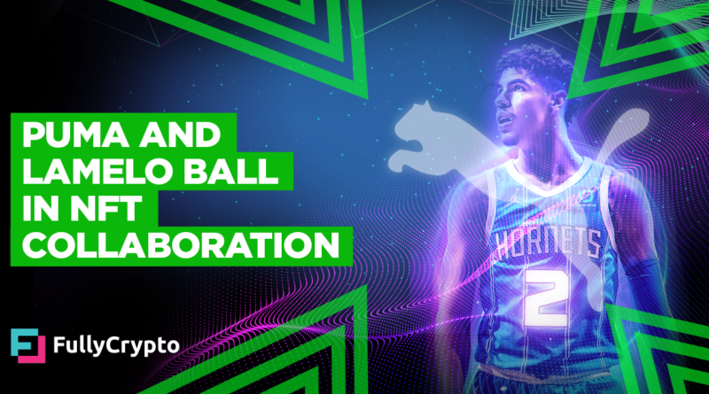 Puma anuncia colaboração NFT com estrela da NBA LaMelo Ball