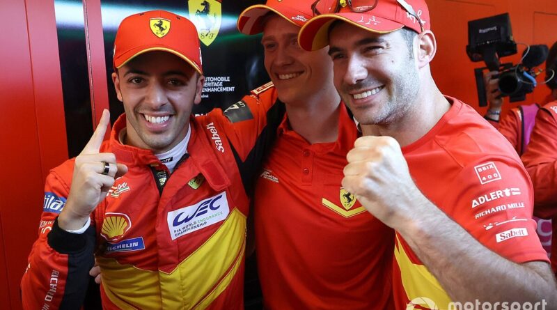 Ferrari surpreende com tempo de volta para pole 24 Horas de Le Mans