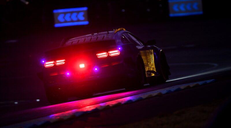 Johnson: passagem noturna de Le Mans na chuva foi “assustadora”