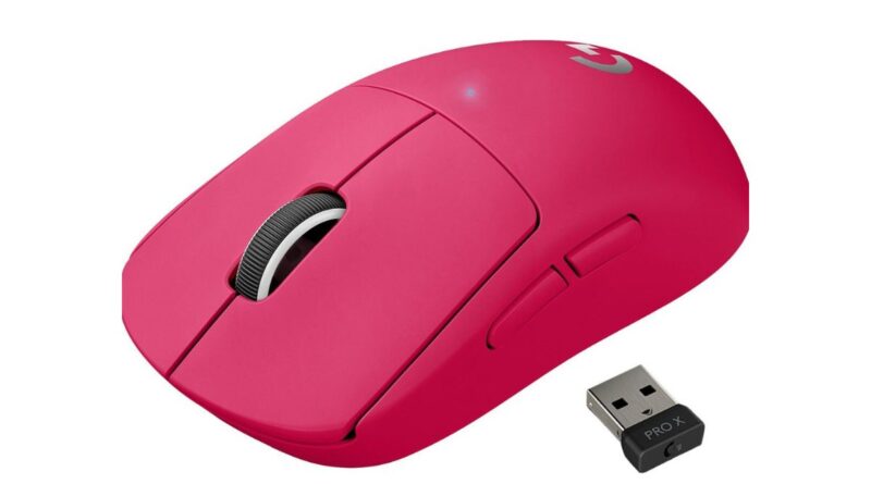 Economize $ 30 neste mouse para jogos Logitech vibrante e pronto para esports