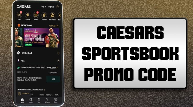 Código promocional do Caesars Sportsbook NEWSWEEKFULL: Ganhe $ 1.250 na quinta-feira