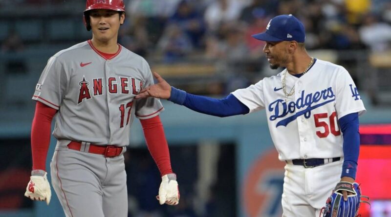 Notícias dos Dodgers: Shohei Ohtani elogia Mookie Betts nas festividades do All-Star