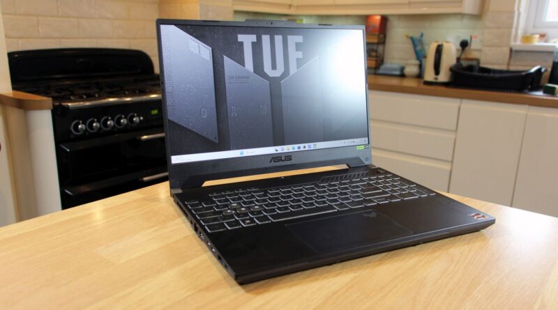 Avaliação do Asus TUF Gaming A15 (2023): este laptop exala valor