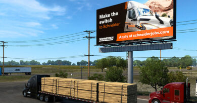 Jogadores do American Truck Simulator estão sendo recrutados para dirigir caminhões realmente grandes