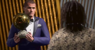 EA Sports FC’s Player Career mode adds Ballon D’Or in glitzy award ceremony