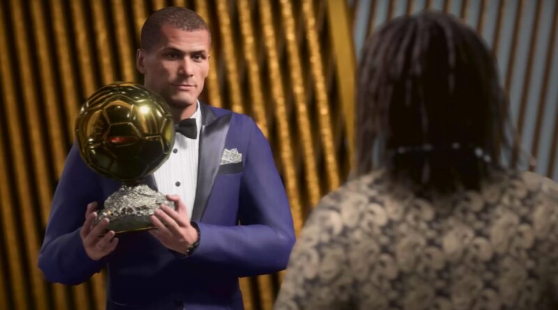 EA Sports FC’s Player Career mode adds Ballon D’Or in glitzy award ceremony