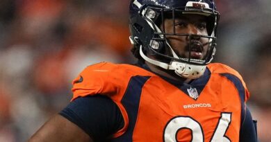 NFL suspends Broncos defensive end Eyioma Uwazurike indefinitely for gambling on games