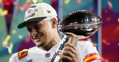 Patrick Mahomes No. 1 in NFL Network Top 100 Players of 2023; Justin Jefferson No. 2