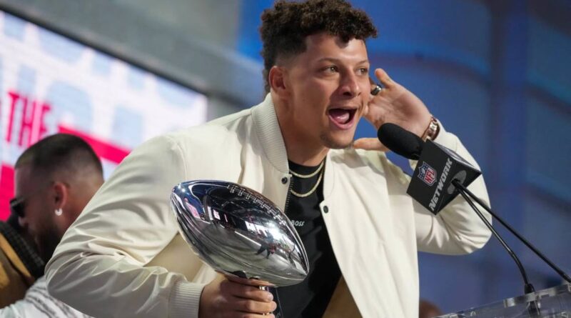 Patrick Mahomes Reclaims Top Spot on NFL Top 100 Players List
