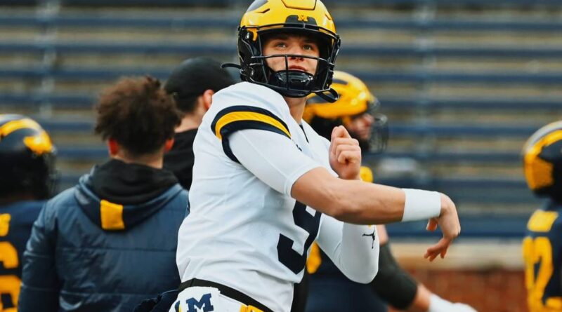 J.J. McCarthy Could Do Something No Other Michigan QB Has Ever Done