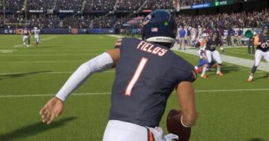 Madden NFL 24 – Chicago Bears Roster And Ratings