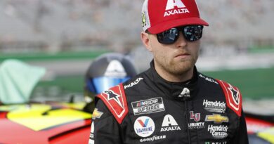 Byron barred from NASCAR Cup qualifying after three inspection failures
