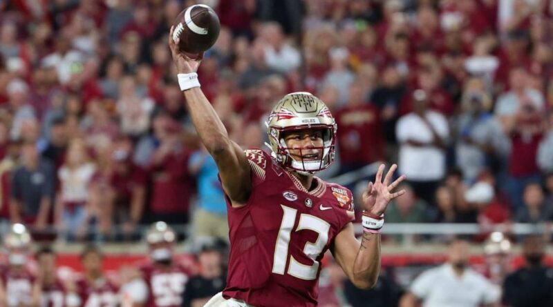 Florida State Stars Jordan Travis and Jared Verse On Walter Camp Player of the Year Watch List