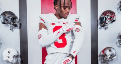 Buckeyes Land Third Top-20 WR Commit In 2024 Cycle