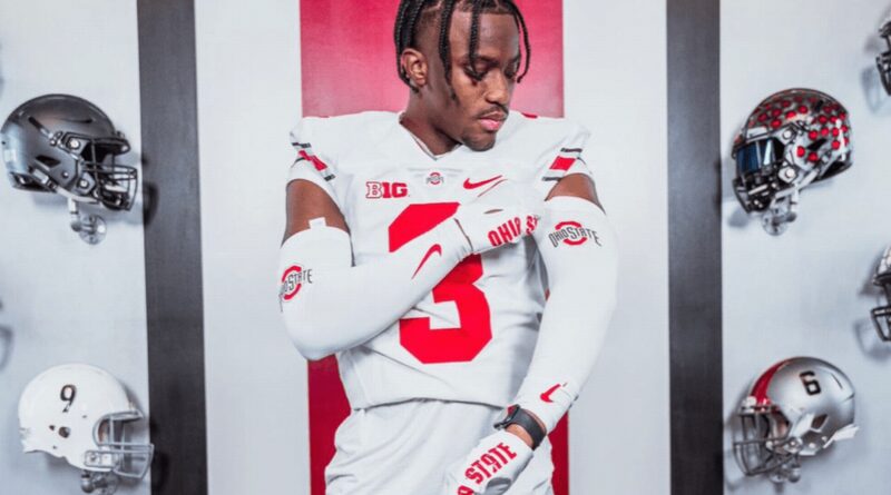 Buckeyes Land Third Top-20 WR Commit In 2024 Cycle