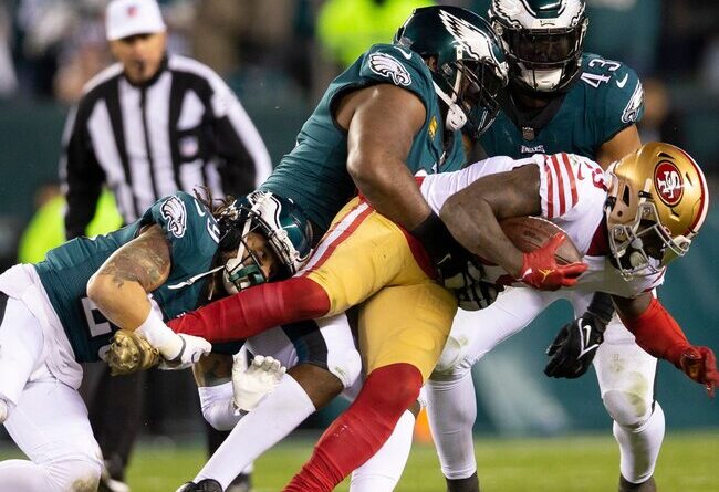 San Francisco 49ers Players Still Pressed About Their Playoff Loss To Eagles