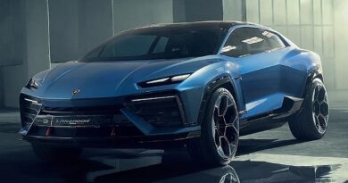 Lamborghini Reveals Lanzador, A 4-seat Ultra GT That Previews Its First Electric Car