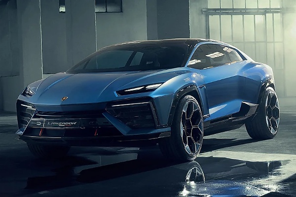 Lamborghini Reveals Lanzador, A 4-seat Ultra GT That Previews Its First Electric Car
