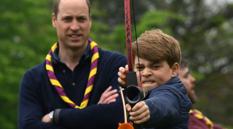 Prince William and Kate’s Reaction to Prince George Sports Skill Goes Viral