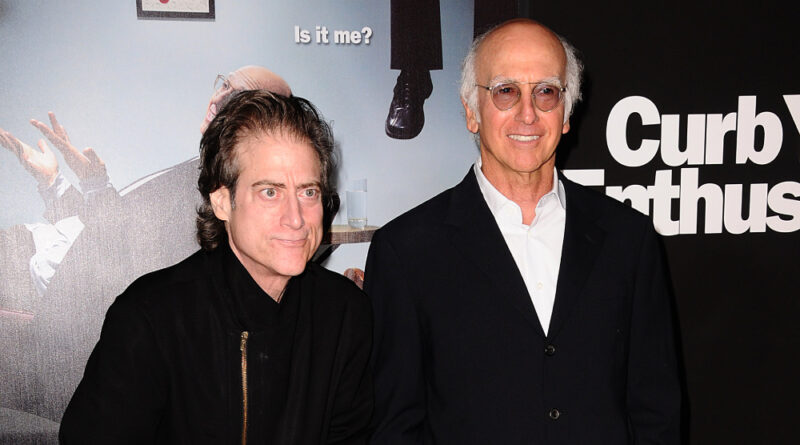 ‘Curb Your Enthusiasm’ Star Richard Lewis ‘Disliked’ Larry David When They First Met: ‘He Was Cocky, He Was Arrogant’