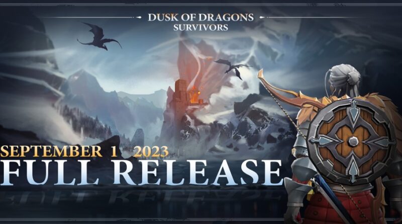 Dusk of Dragons: Survivors, Core Games’ anticipated sandbox survival game, is just a few days aways from release