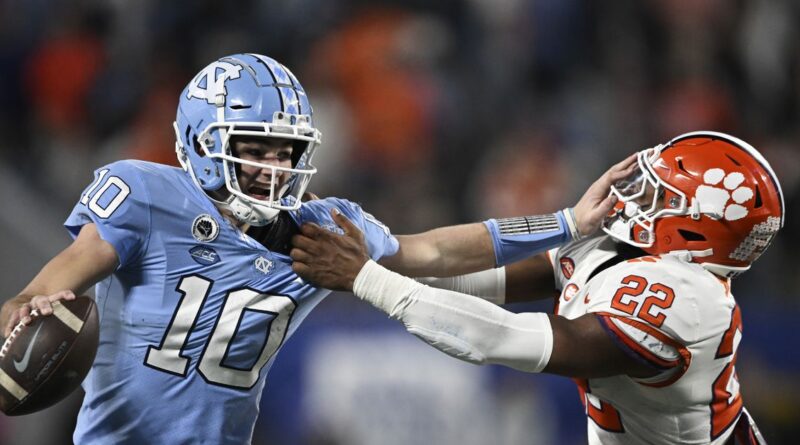 How Drake Maye can challenge Caleb Williams for QB1 in the 2024 NFL Draft