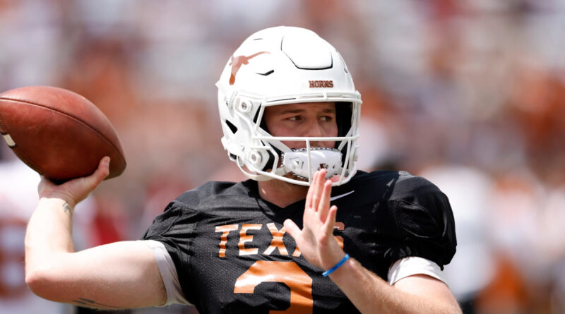 Kiper: Texas QB Quinn Ewers Has ‘Electric Arm’ and Could Go Top 10 in 2024 NFL Draft